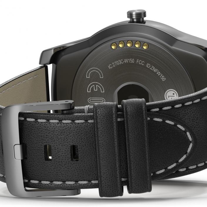 LG Watch Urbane 3 Silver 3D model