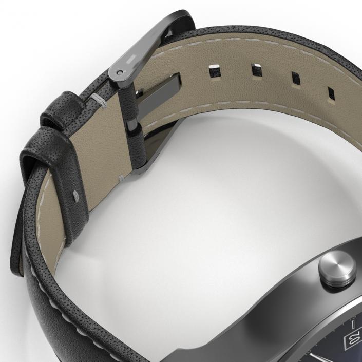 LG Watch Urbane 3 Silver 3D model