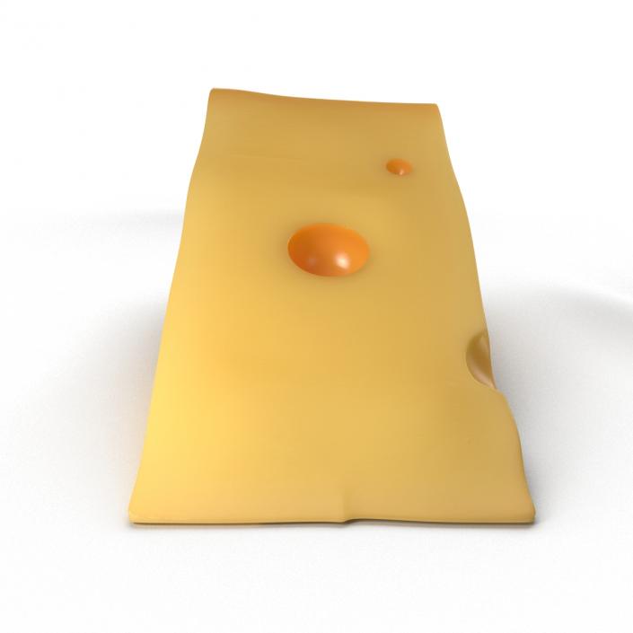 Cheese Wedge 3D