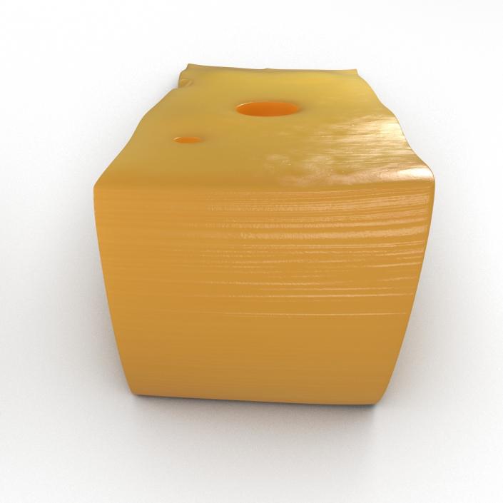 Cheese Wedge 3D