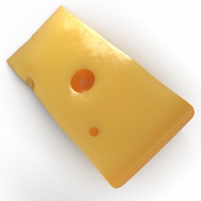 Cheese Wedge 3D