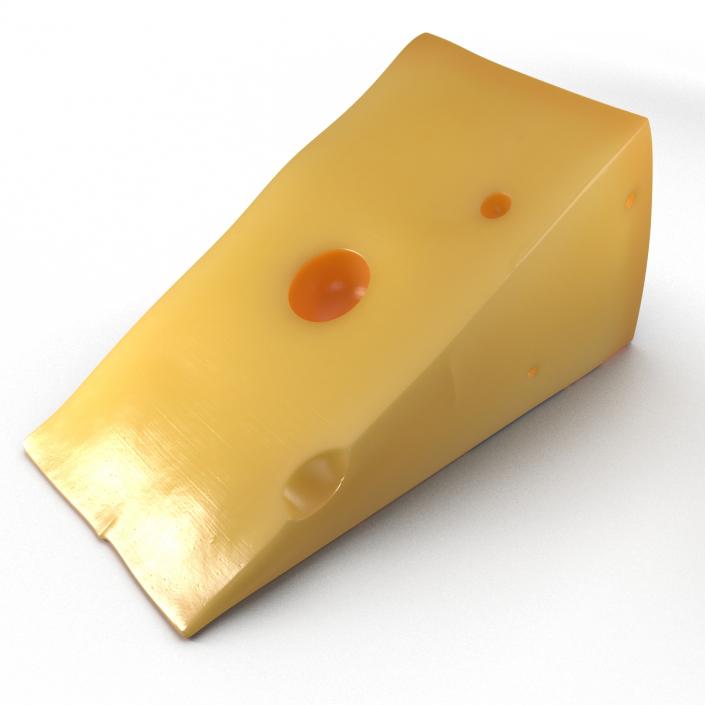 Cheese Wedge 3D