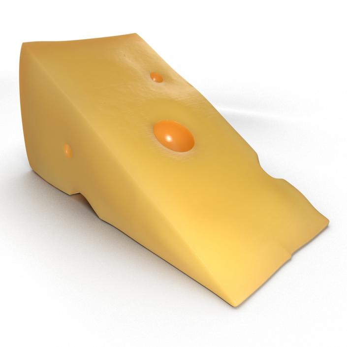 Cheese Wedge 3D