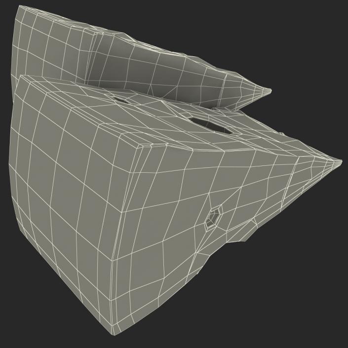 Cheese Wedge 3D