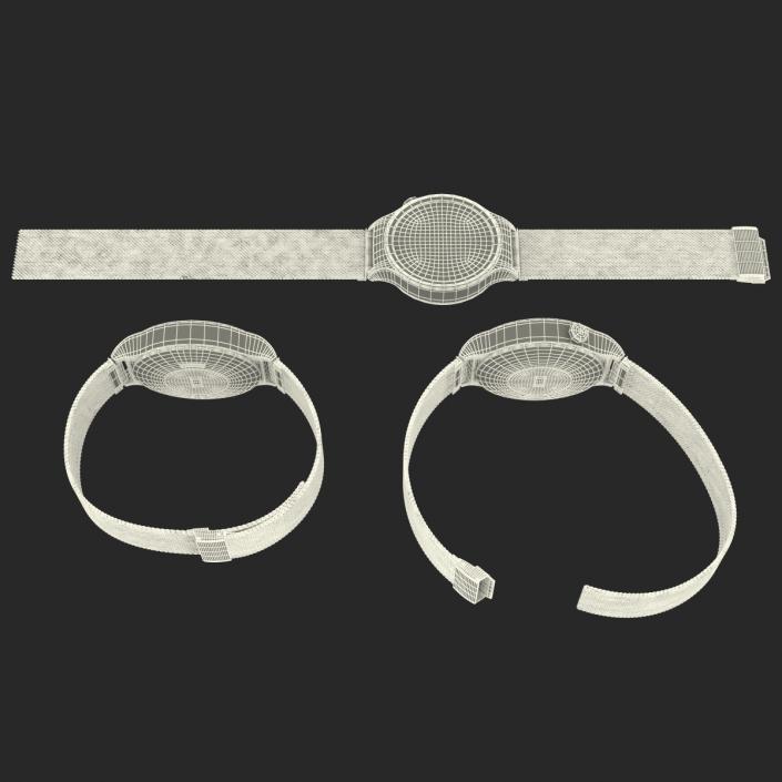 Huawei Watch Metal Band Set 3D