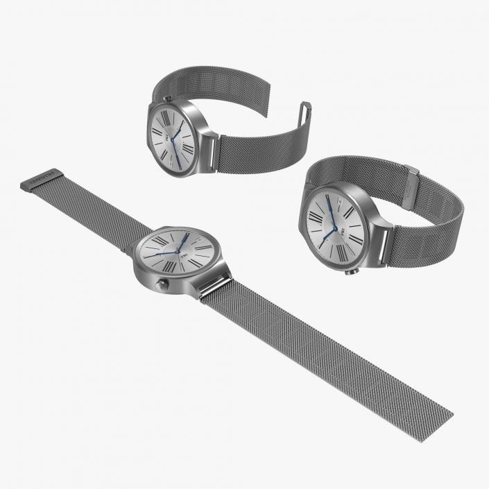 Huawei Watch Metal Band Set 3D