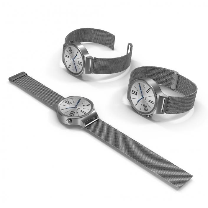 Huawei Watch Metal Band Set 3D