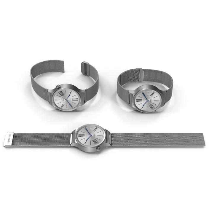 Huawei Watch Metal Band Set 3D