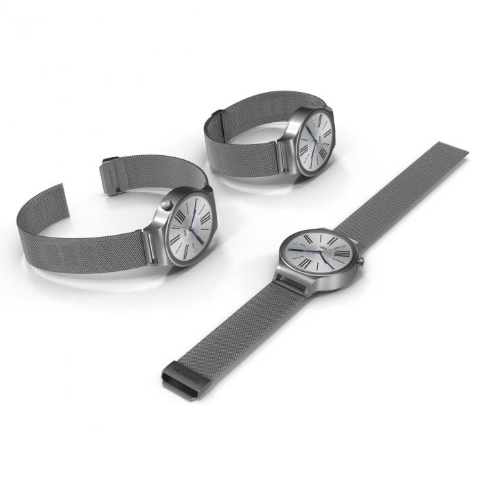 Huawei Watch Metal Band Set 3D