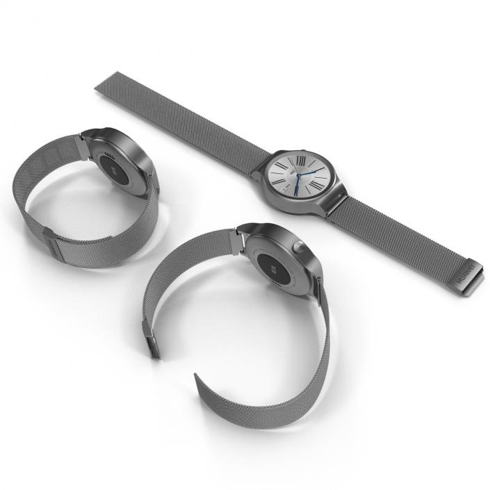 Huawei Watch Metal Band Set 3D