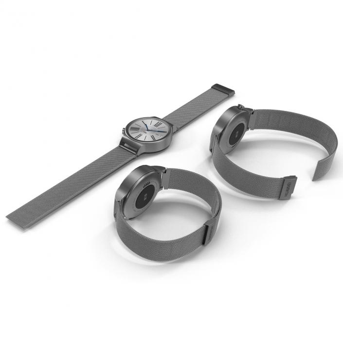 Huawei Watch Metal Band Set 3D