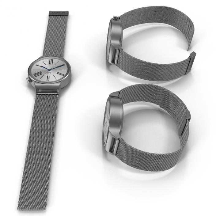 Huawei Watch Metal Band Set 3D