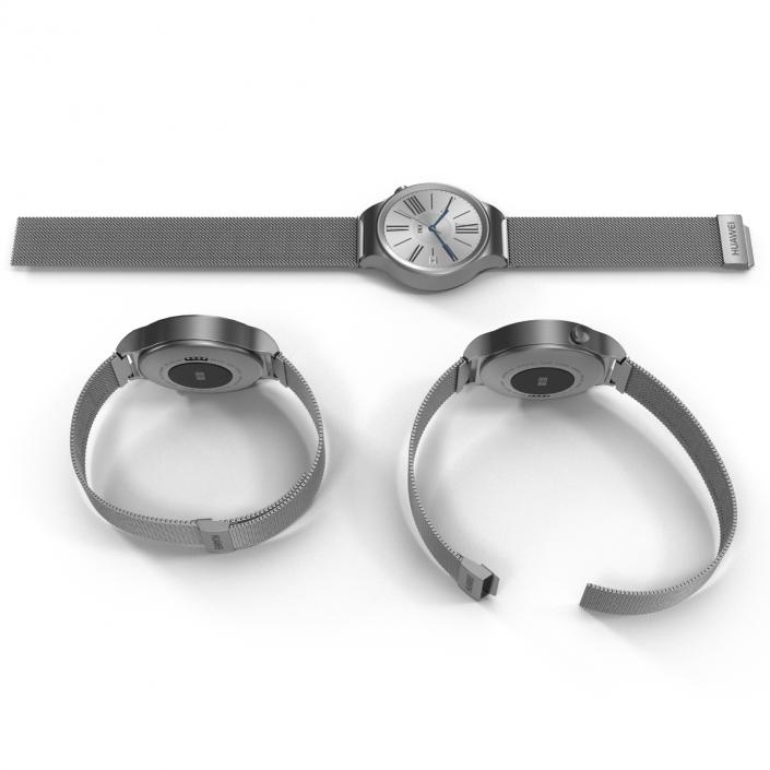 Huawei Watch Metal Band Set 3D