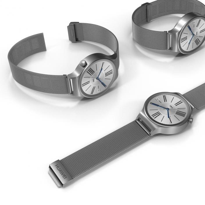 Huawei Watch Metal Band Set 3D