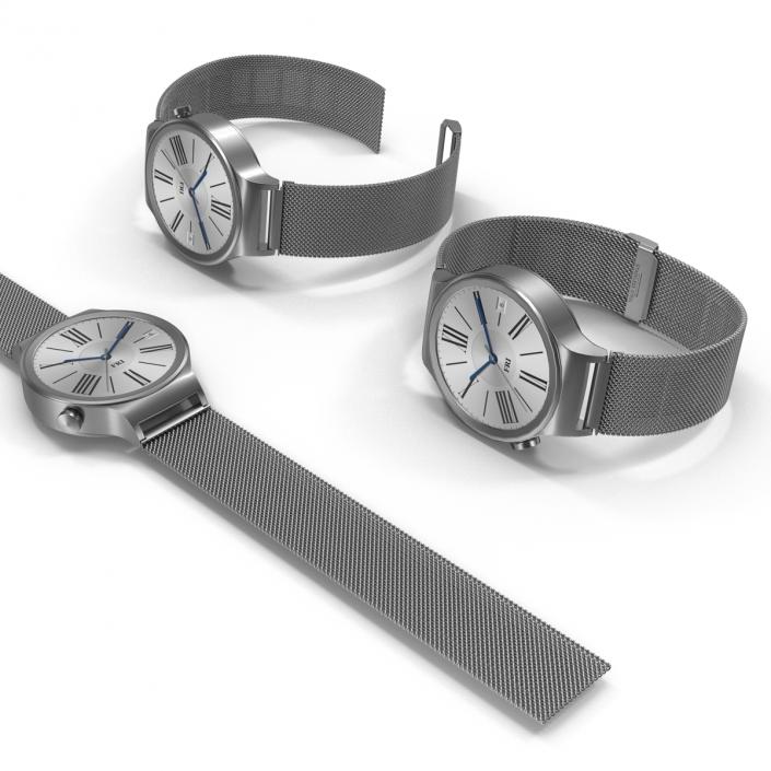 Huawei Watch Metal Band Set 3D