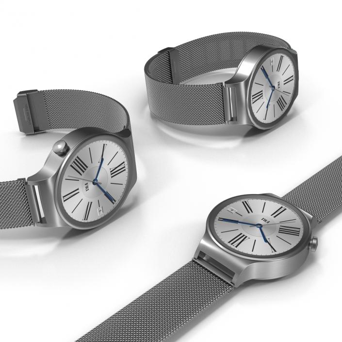 Huawei Watch Metal Band Set 3D