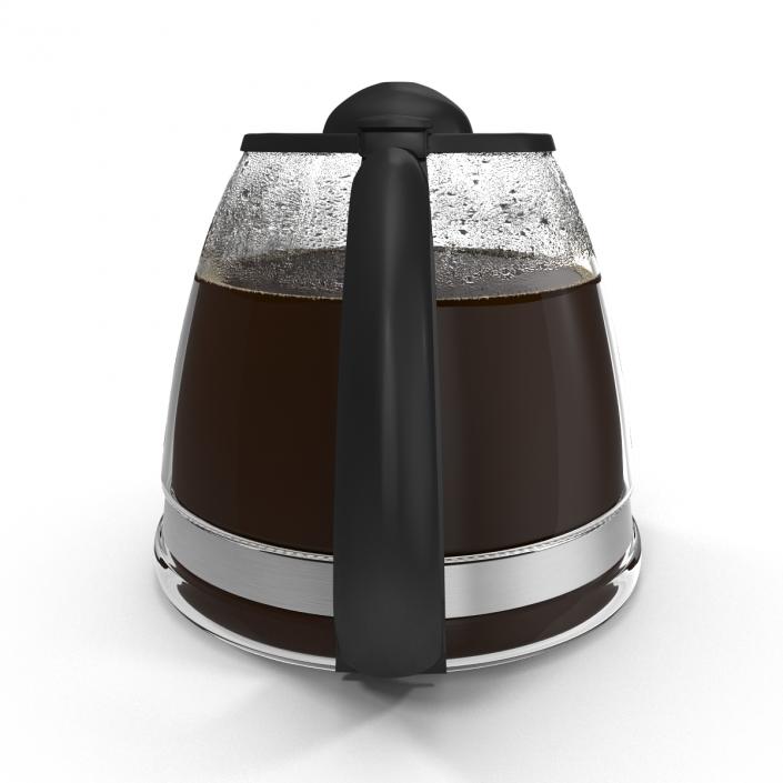 Coffee Carafe with Cofee 3D model