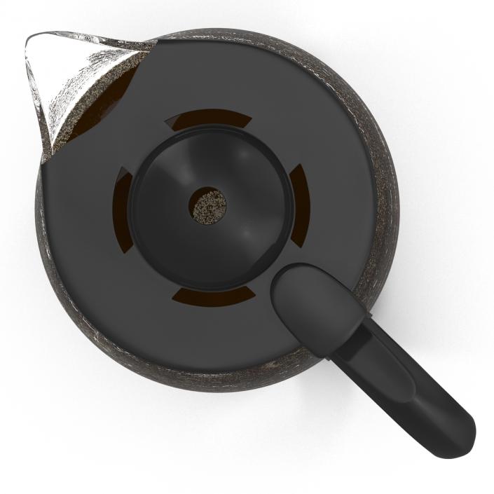 Coffee Carafe with Cofee 3D model