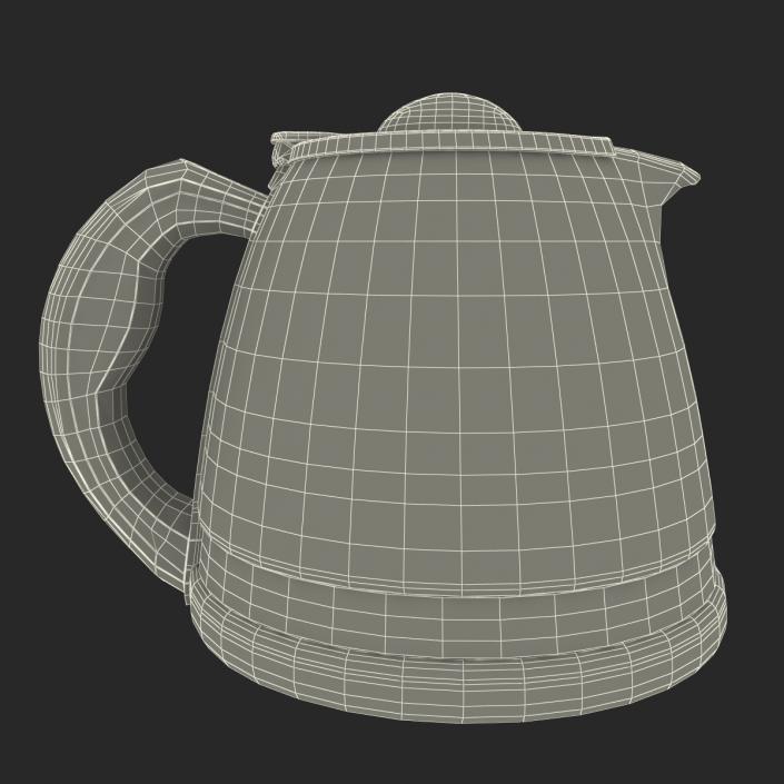 Coffee Carafe with Cofee 3D model