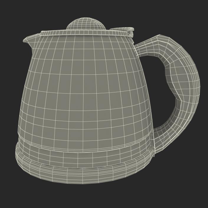 Coffee Carafe with Cofee 3D model