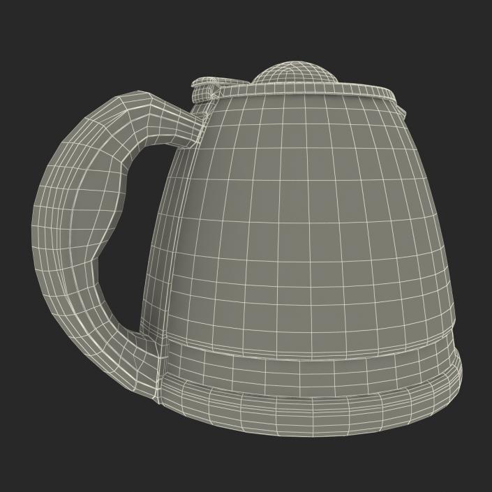 Coffee Carafe with Cofee 3D model