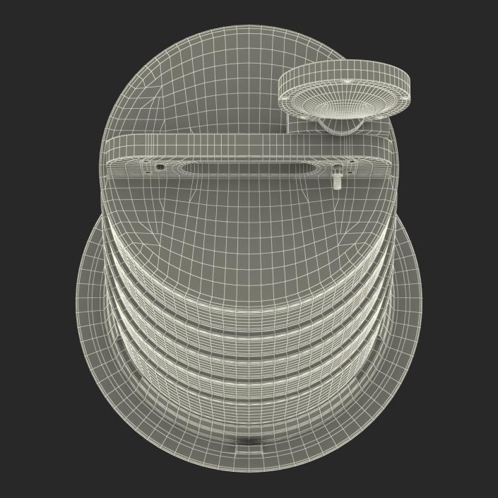 3D Barrel Barricade