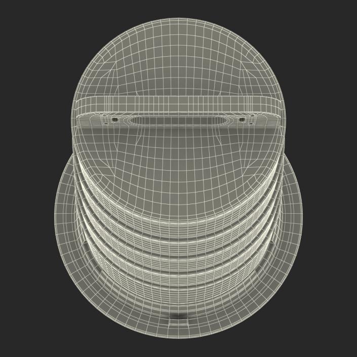 3D Barrel Barricade 2 model