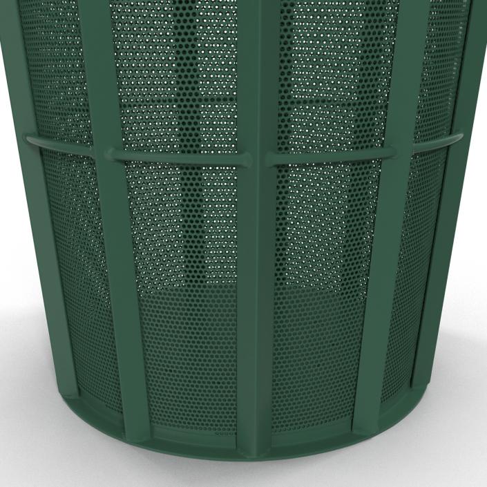 3D model New York Garbage Bin