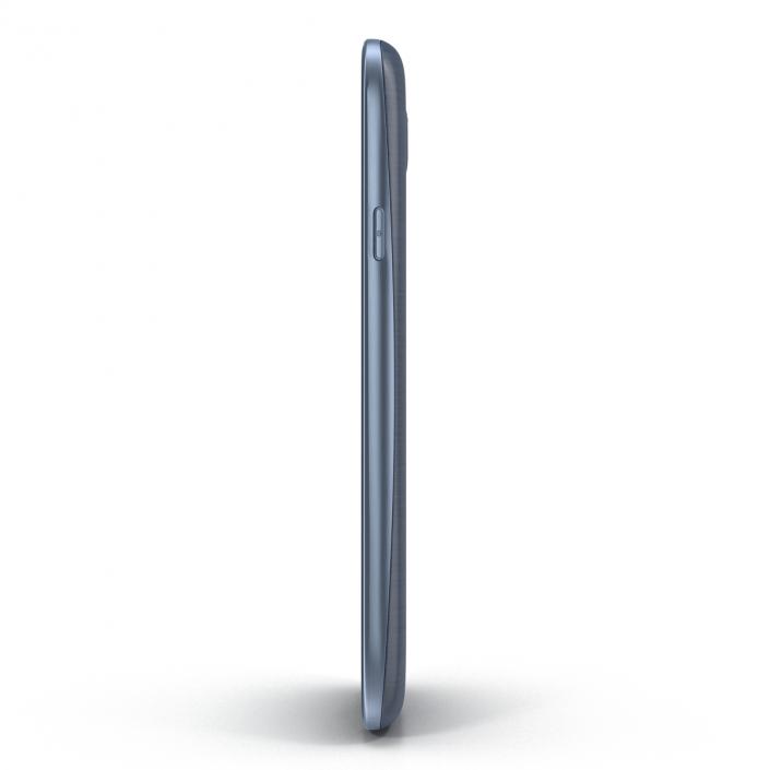 3D model Samsung Galaxy S III Blue