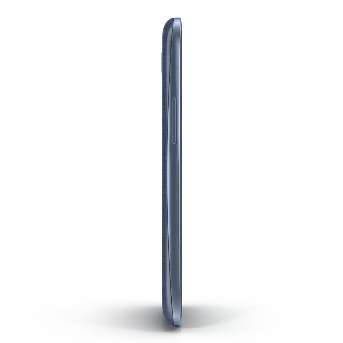 3D model Samsung Galaxy S III Blue