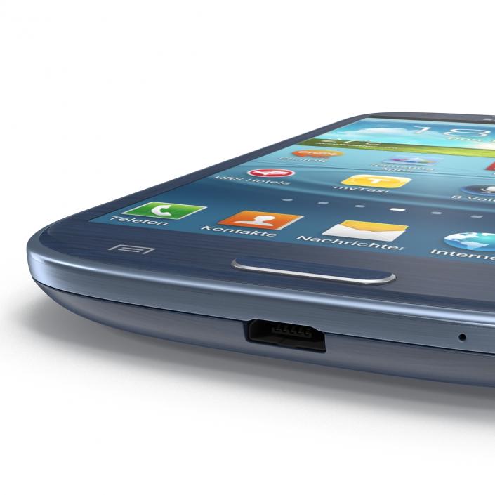 3D model Samsung Galaxy S III Blue