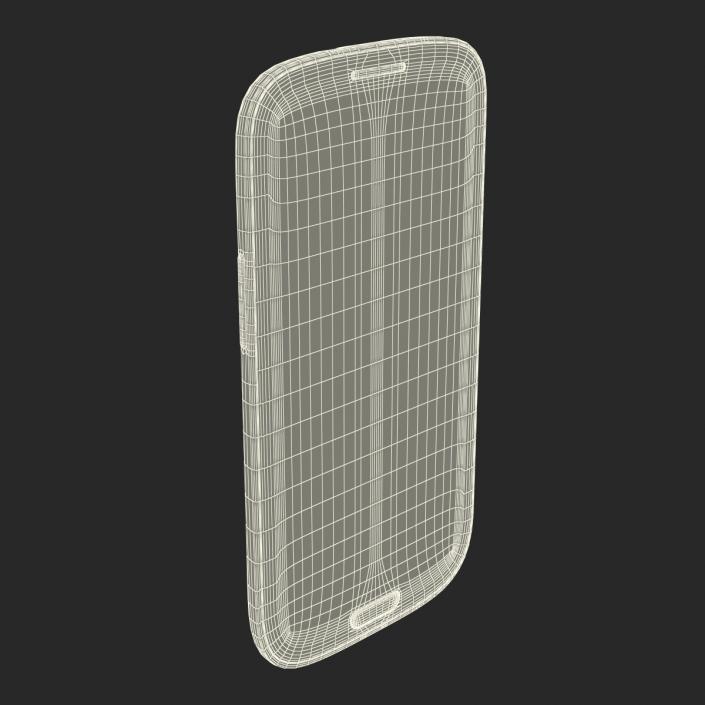 3D model Samsung Galaxy S III Blue