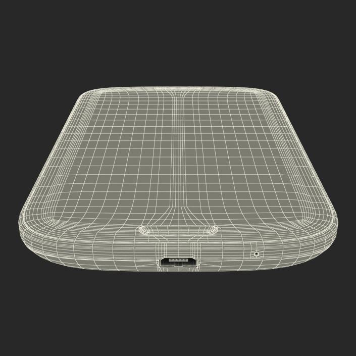 3D model Samsung Galaxy S III Blue