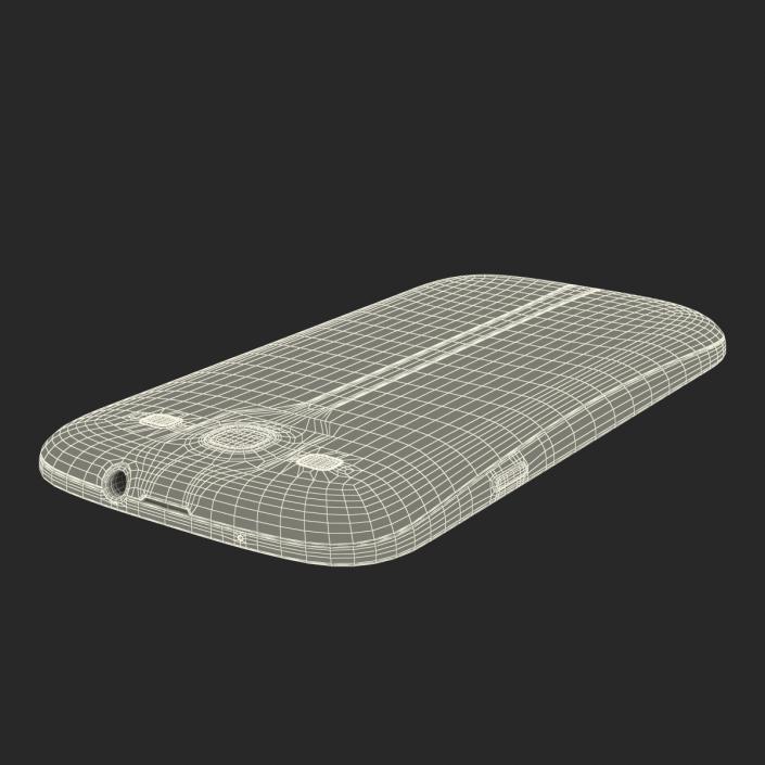 3D model Samsung Galaxy S III Blue