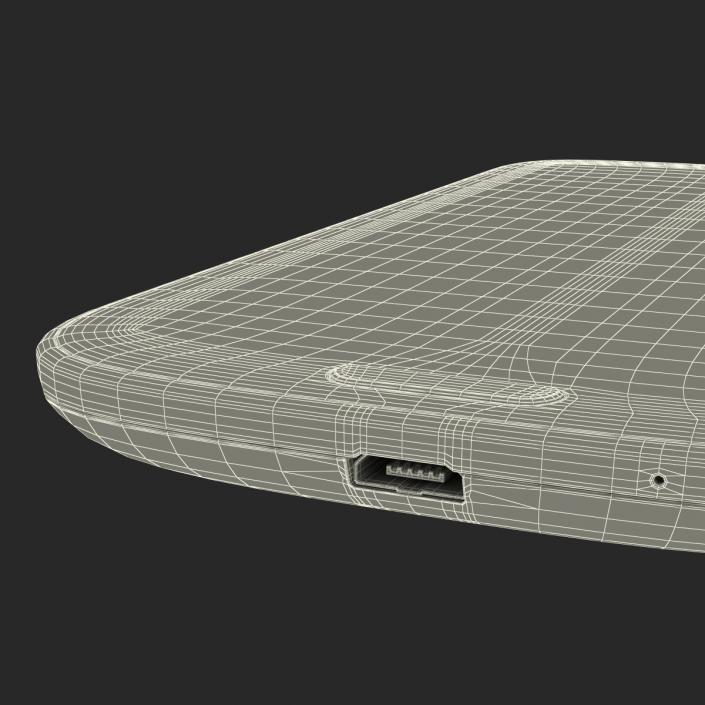 3D model Samsung Galaxy S III Blue