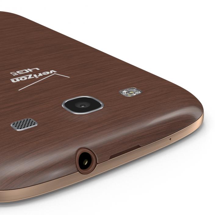 3D Samsung Galaxy S III Brown