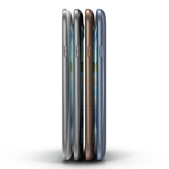 Samsung Galaxy S III Set 3D model