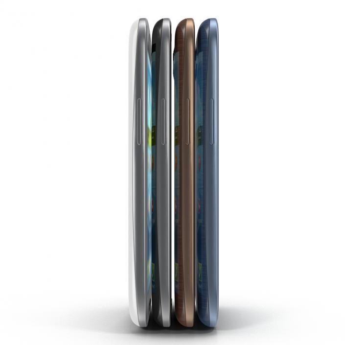 Samsung Galaxy S III Set 3D model