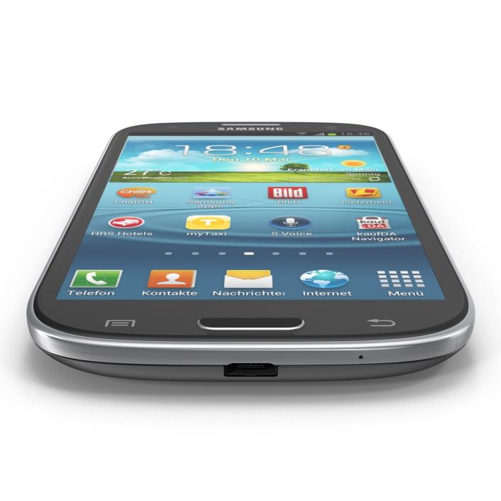 Samsung Galaxy S III Set 3D model