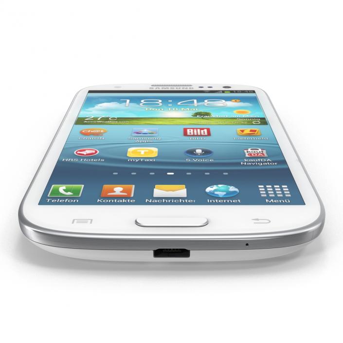 Samsung Galaxy S III Set 3D model