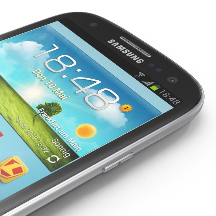 Samsung Galaxy S III Set 3D model