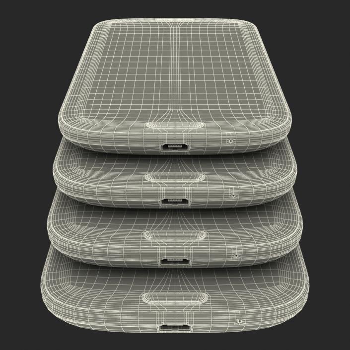 Samsung Galaxy S III Set 3D model