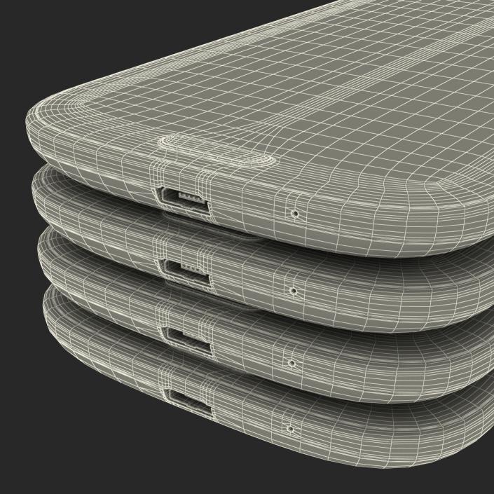 Samsung Galaxy S III Set 3D model