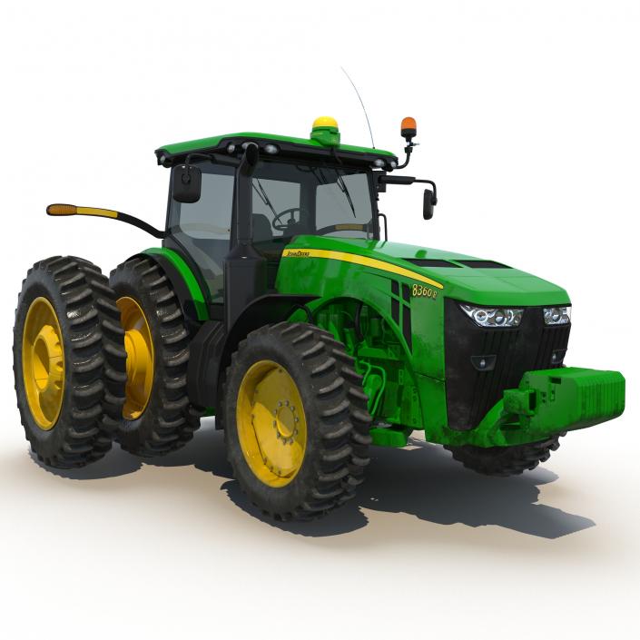 Tractor John Deere 8285R 3D model