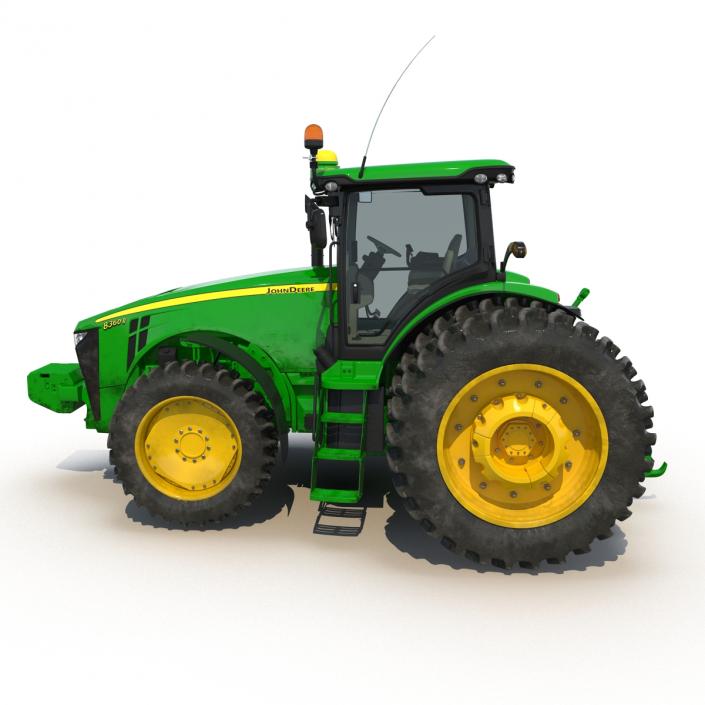 Tractor John Deere 8285R 3D model