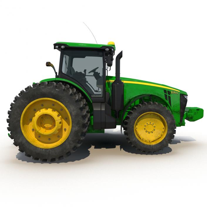 Tractor John Deere 8285R 3D model