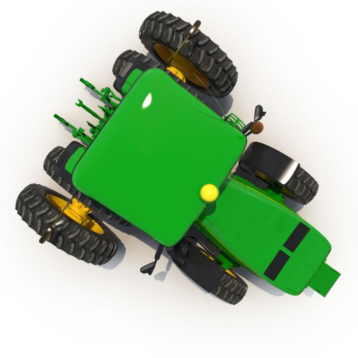 Tractor John Deere 8285R 3D model