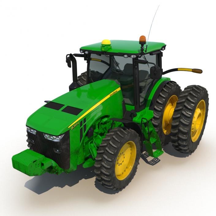 Tractor John Deere 8285R 3D model