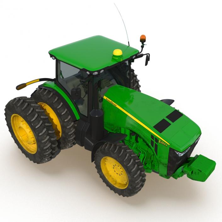 Tractor John Deere 8285R 3D model