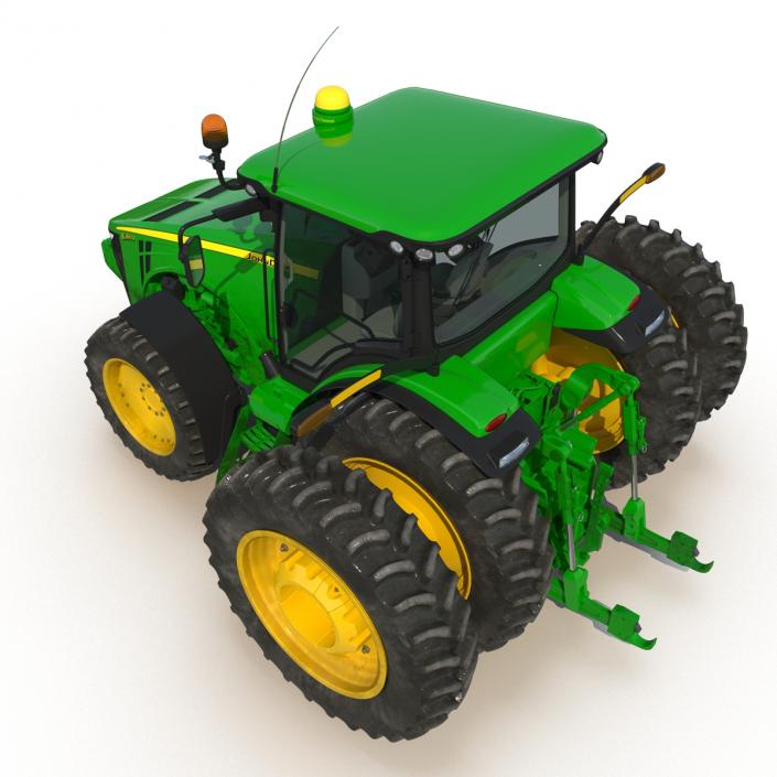 Tractor John Deere 8285R 3D model